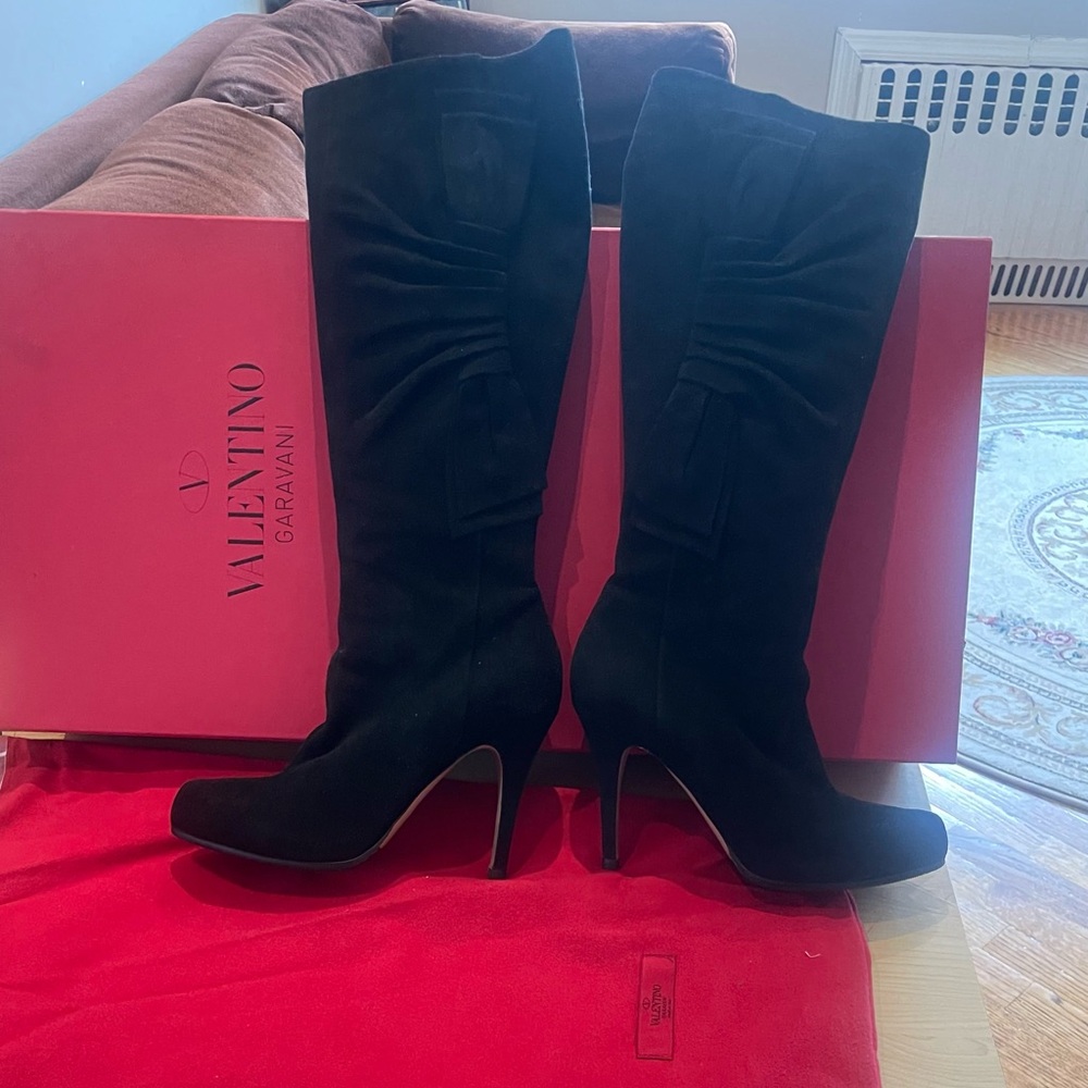Brand new! Valentino over the knee boots